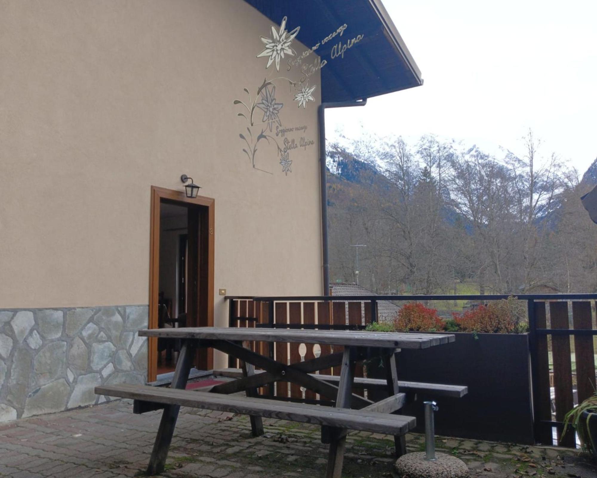 Soggiorno Vacanze Stella Alpina Temù Rum bild