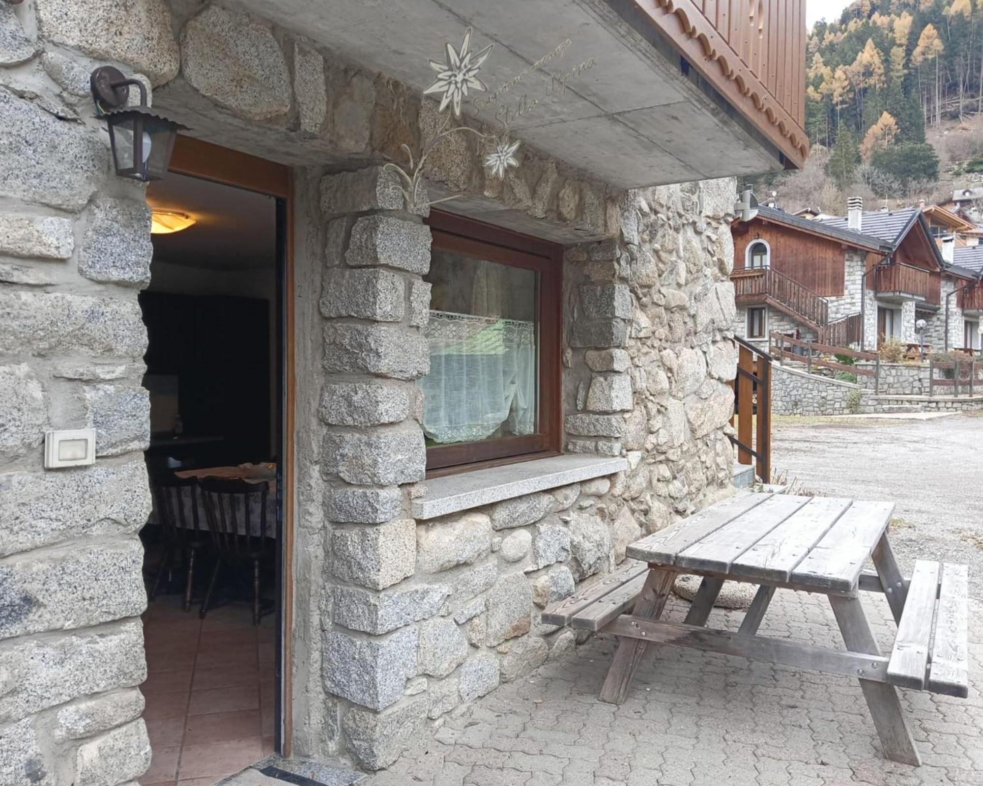 Soggiorno Vacanze Stella Alpina Temù Rum bild