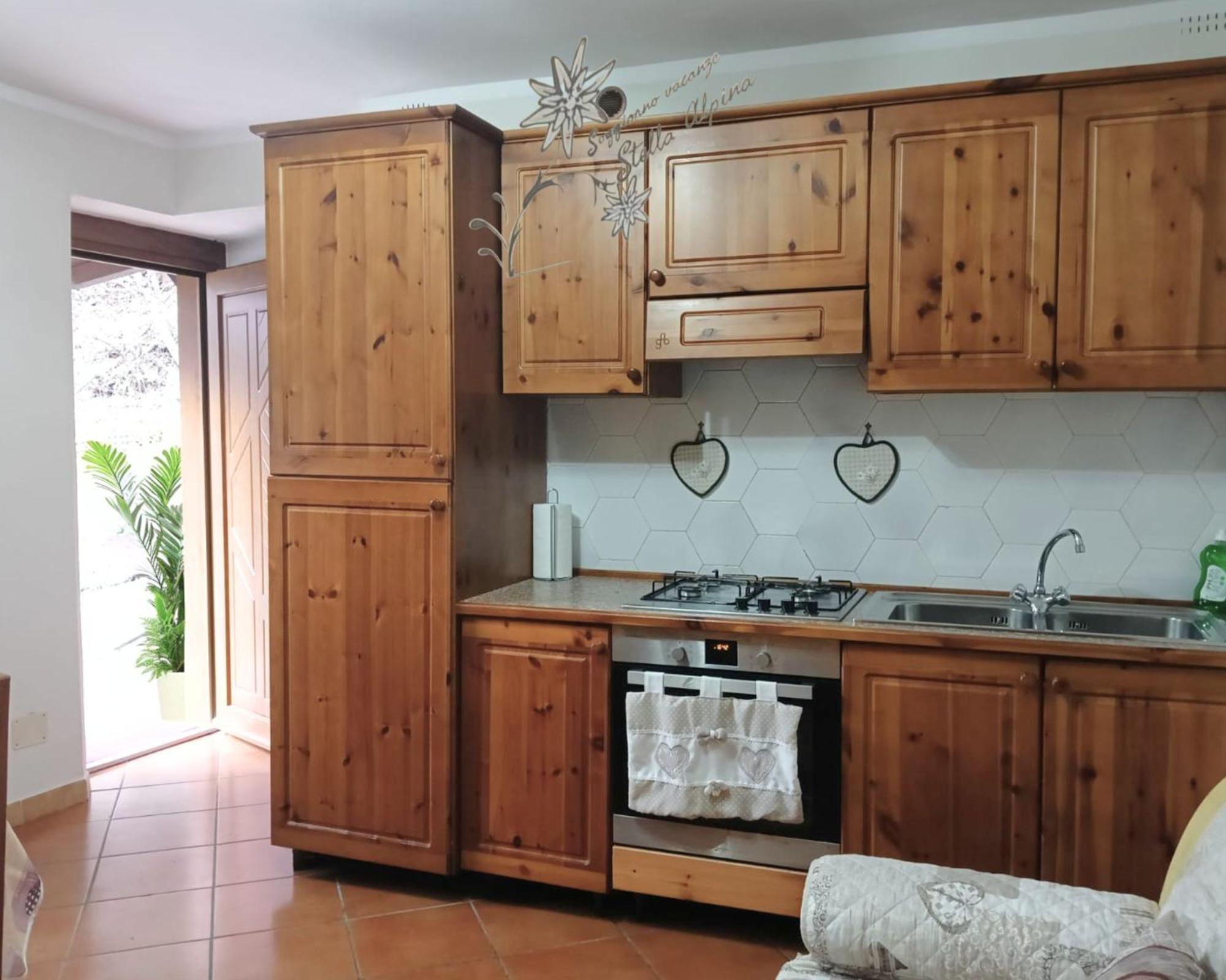 Soggiorno Vacanze Stella Alpina Temù Rum bild
