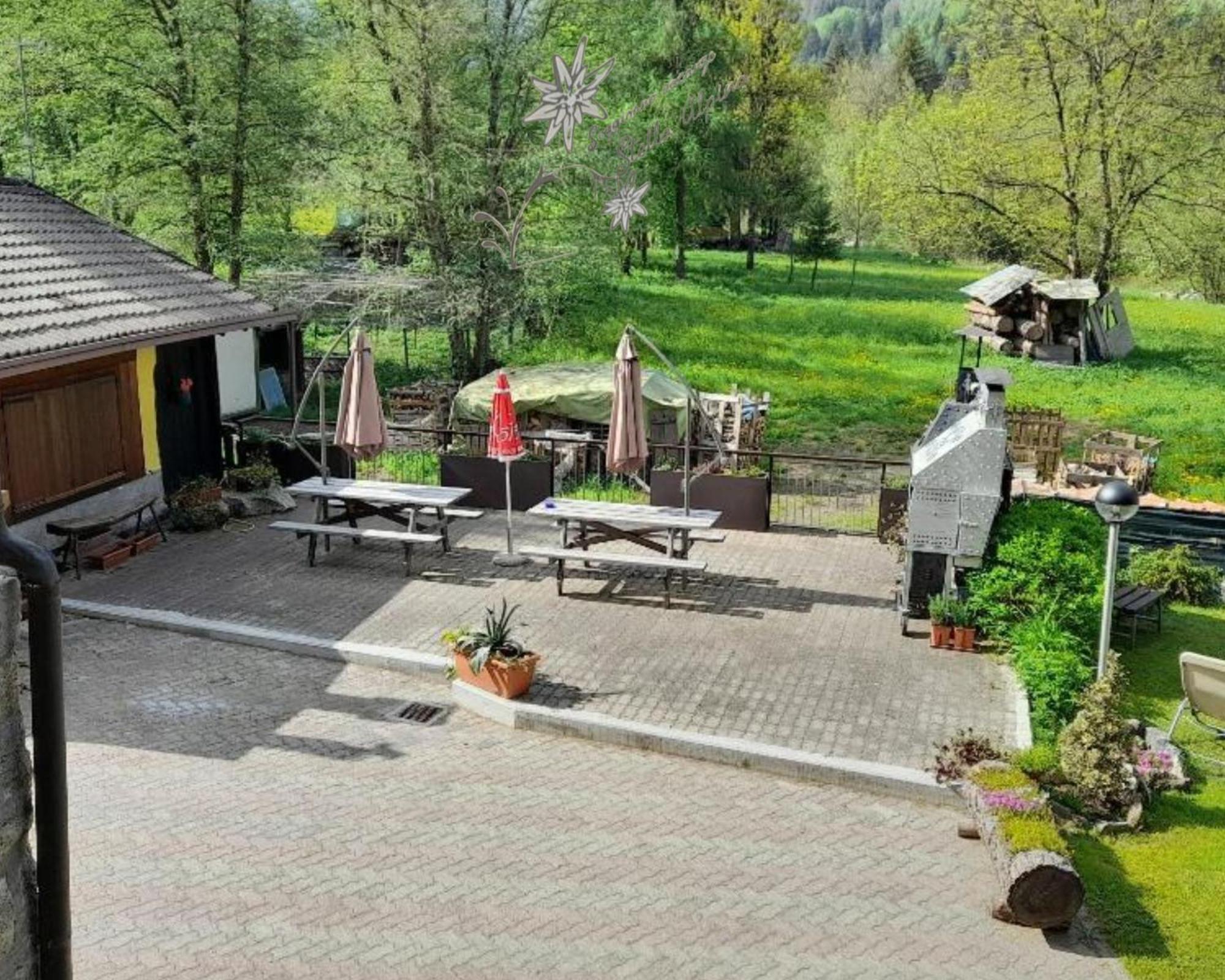 Soggiorno Vacanze Stella Alpina Temù Exteriör bild