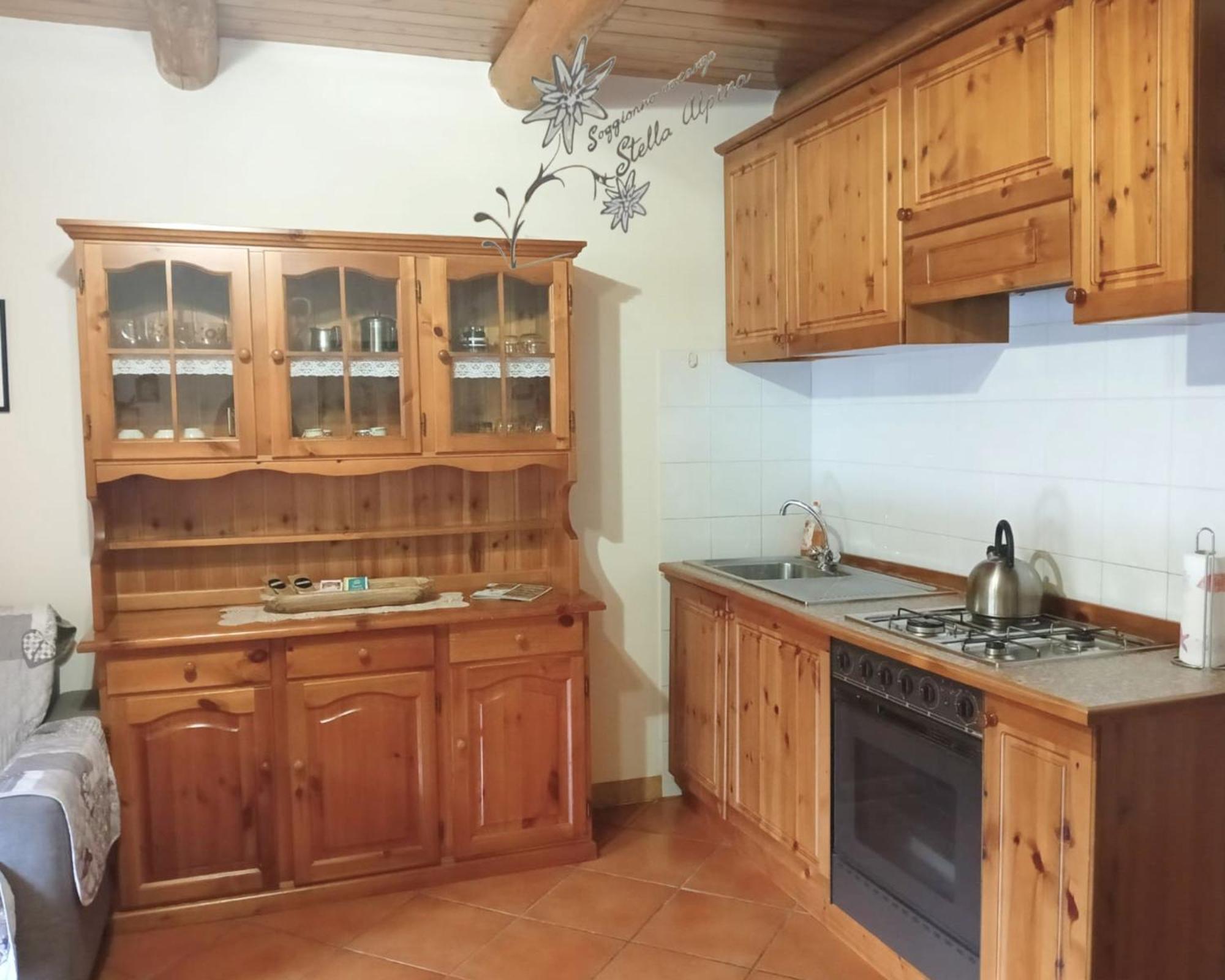 Soggiorno Vacanze Stella Alpina Temù Rum bild
