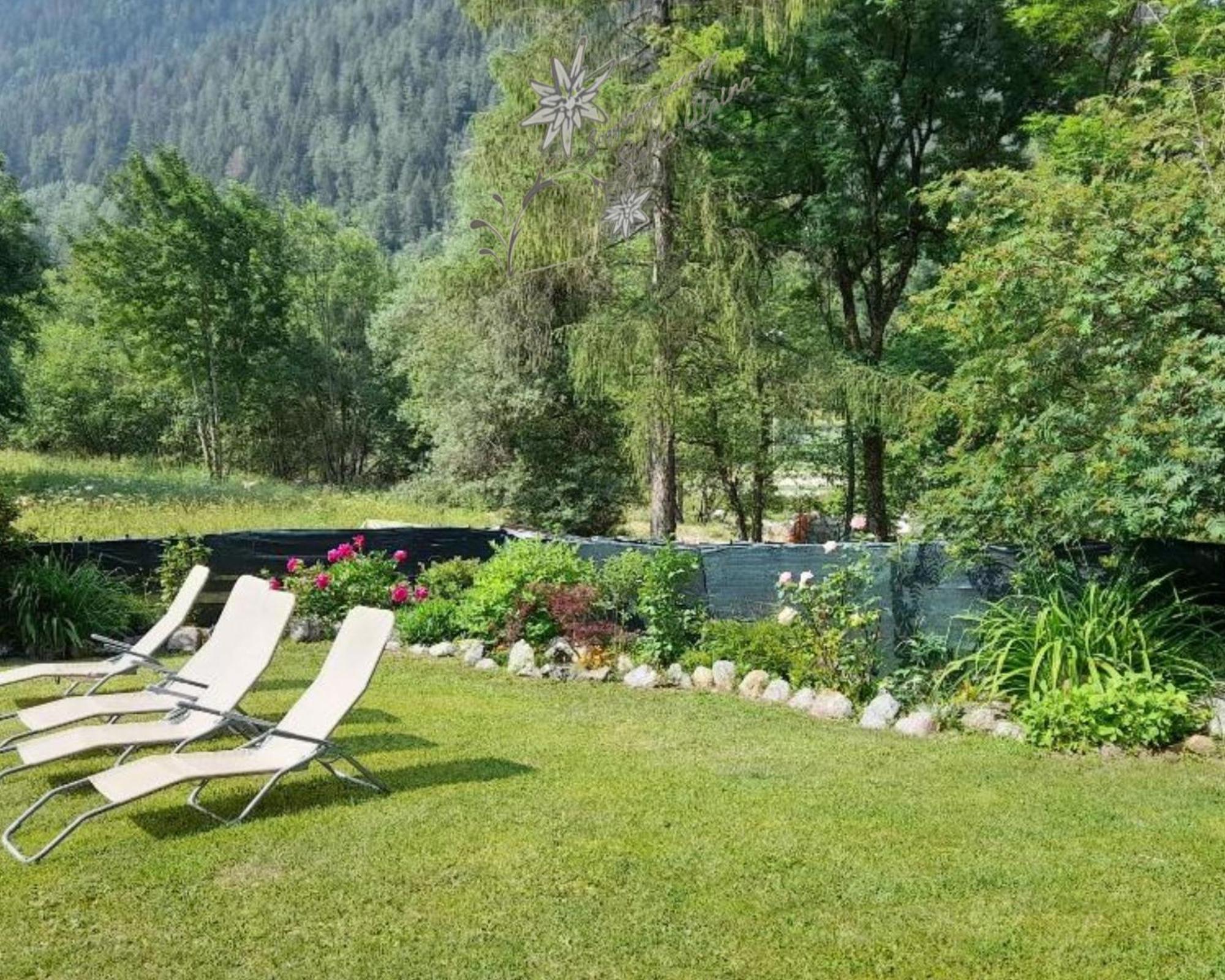 Soggiorno Vacanze Stella Alpina Temù Exteriör bild