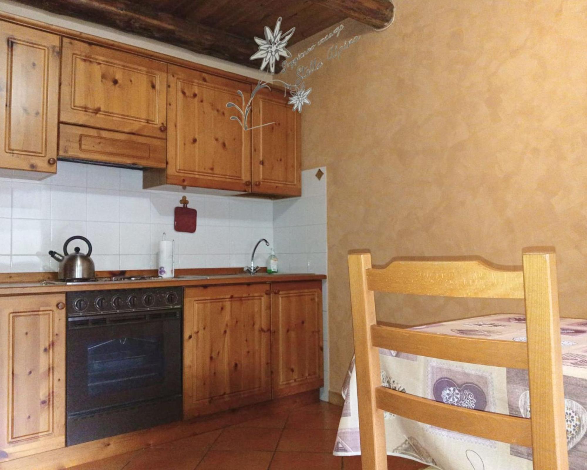 Soggiorno Vacanze Stella Alpina Temù Rum bild