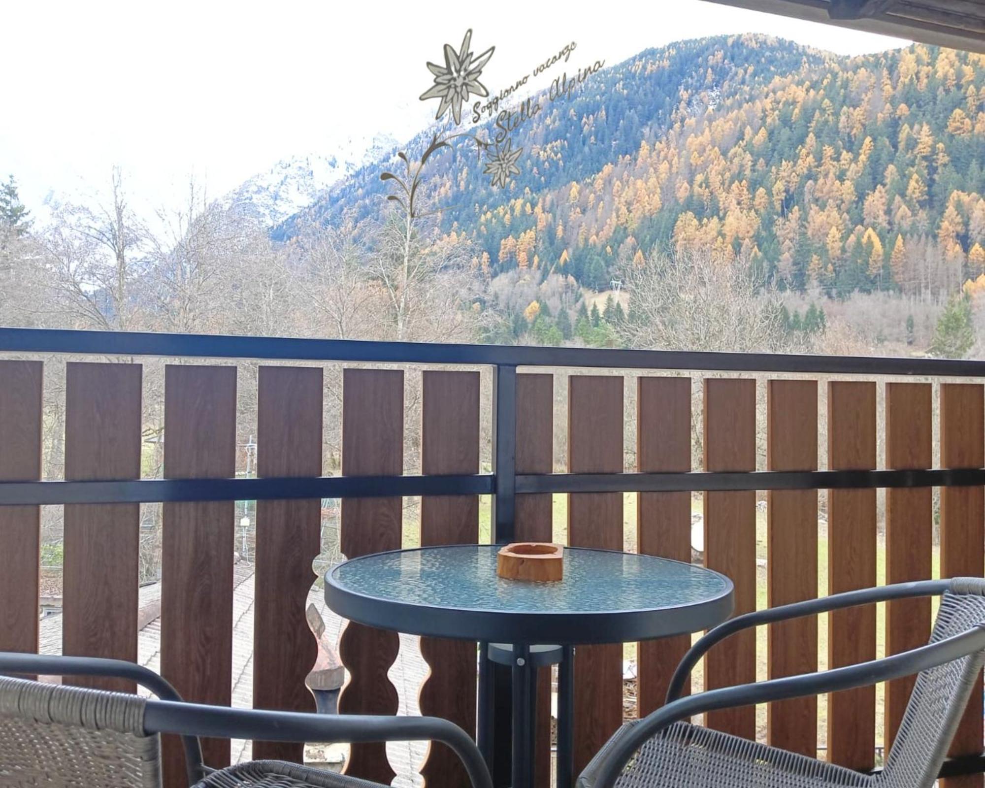 Soggiorno Vacanze Stella Alpina Temù Rum bild